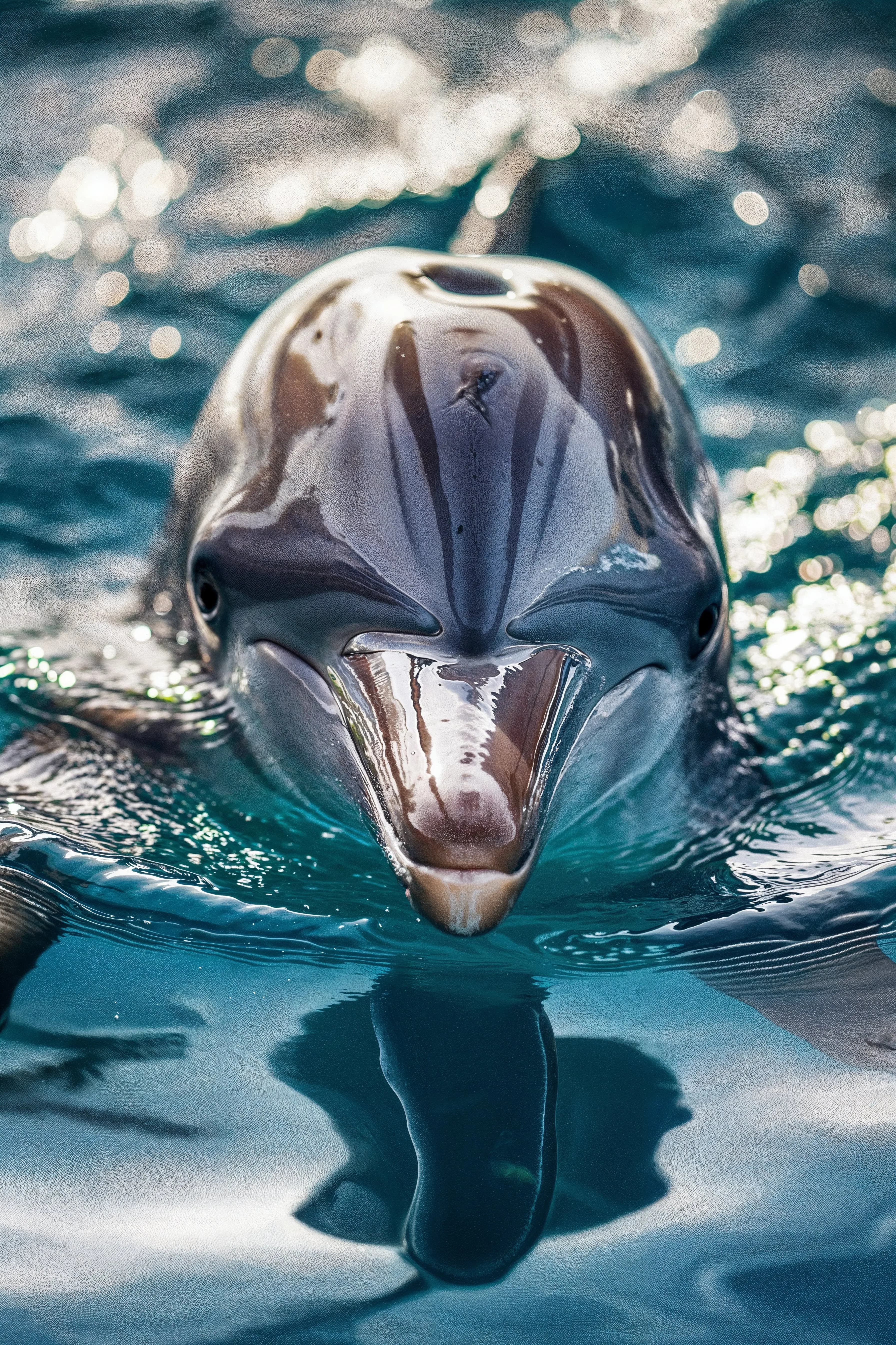 AI Prints — Dolphin