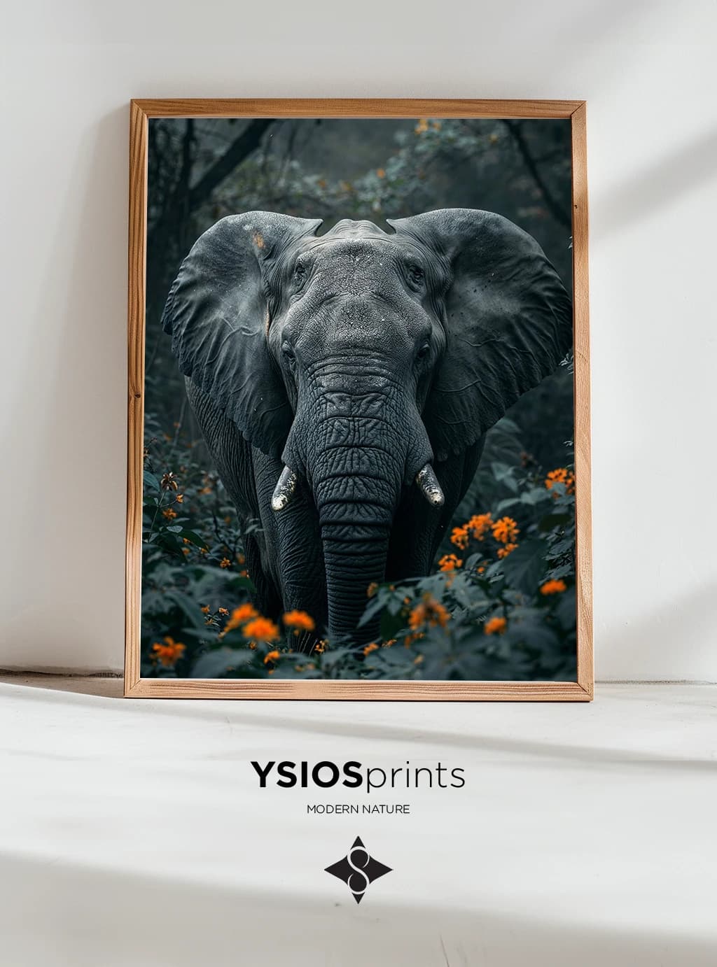 AI Prints — Elephant