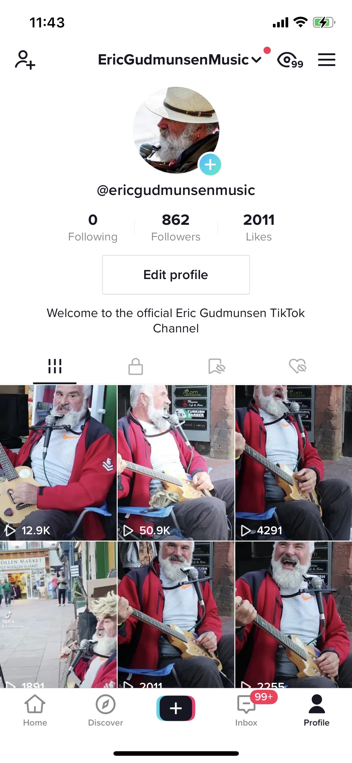 Street Musician Growth