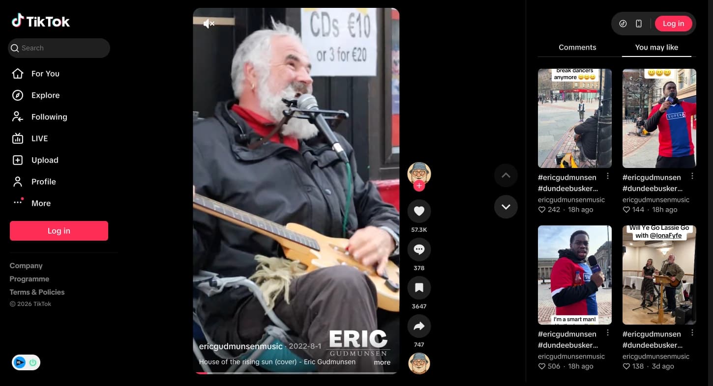 Street Musician Growth