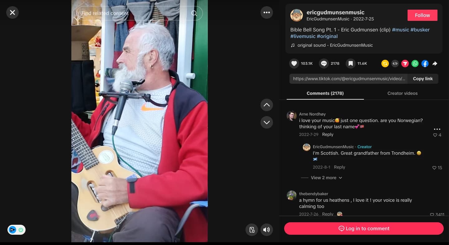 Street Musician Growth